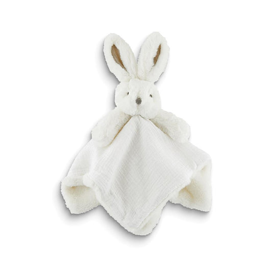 White Bunny Plush Cuddle Buds