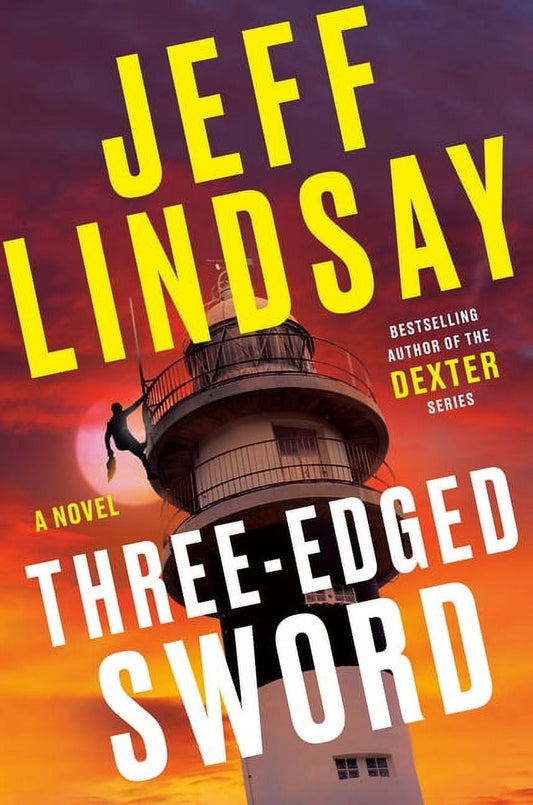 A Riley Wolfe Novel Three-Edged Sword, (Hardcover)