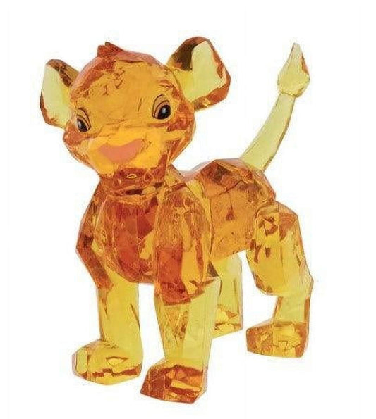 Facets Simba Figurine 3.6in H