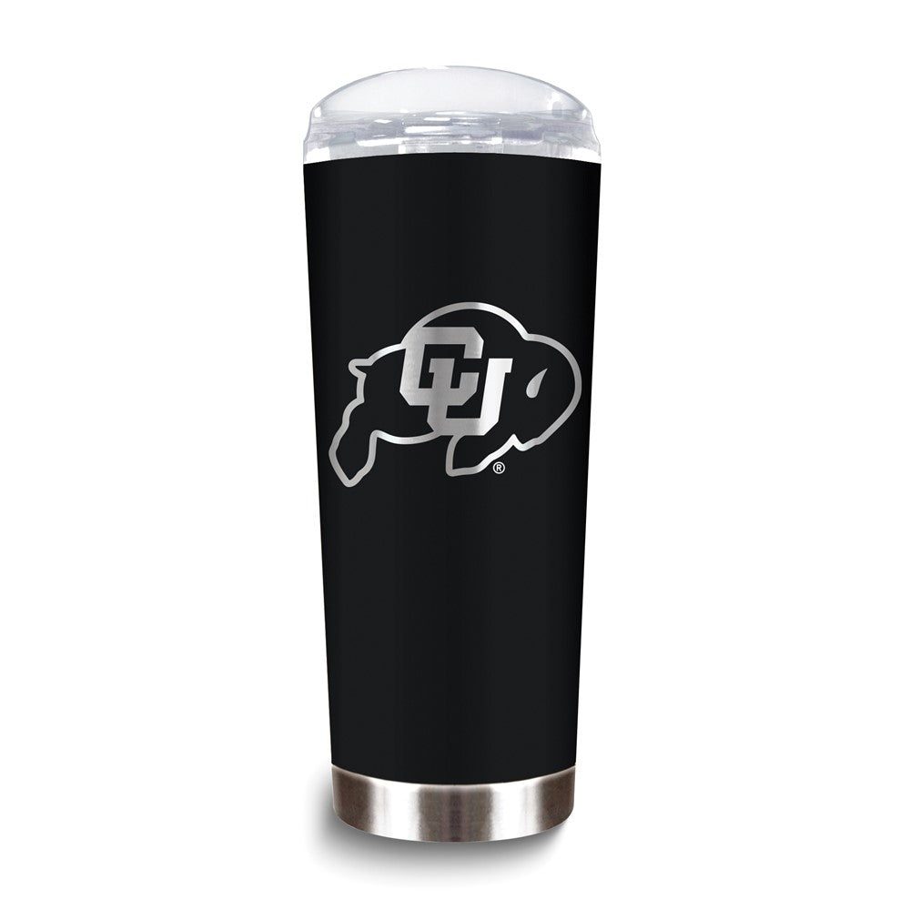 Collegiate University of Colorado Stainless Steel 18 oz. Roadie Tumbler with Lid