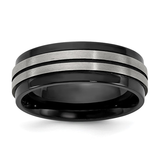 Stainless Steel 7.5mm Ring