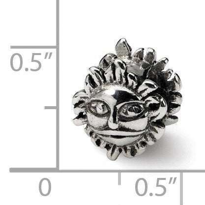 Sterling Silver Reflections Sun Bead