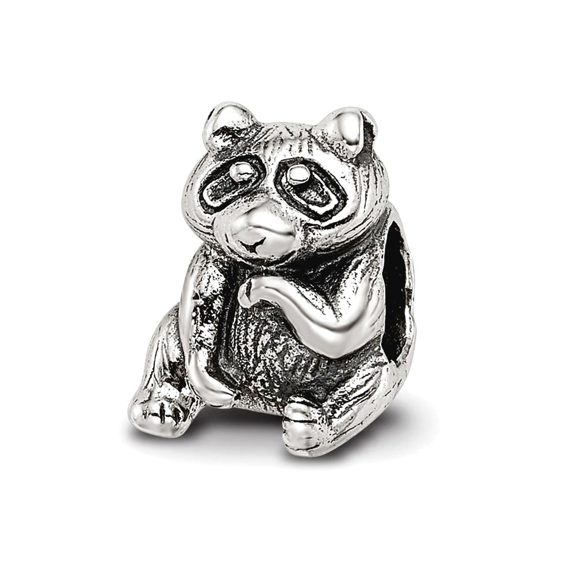 Sterling Silver Reflections Racoon Bead
