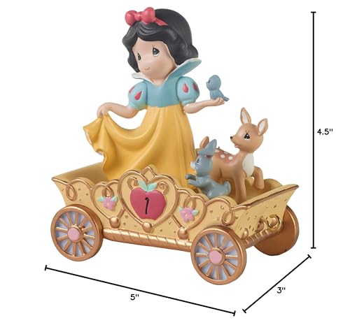 Disney May Your Birthday Be The Fairest Of Them All, Birthday Princess Parade Figurine, Age 1, Count 1