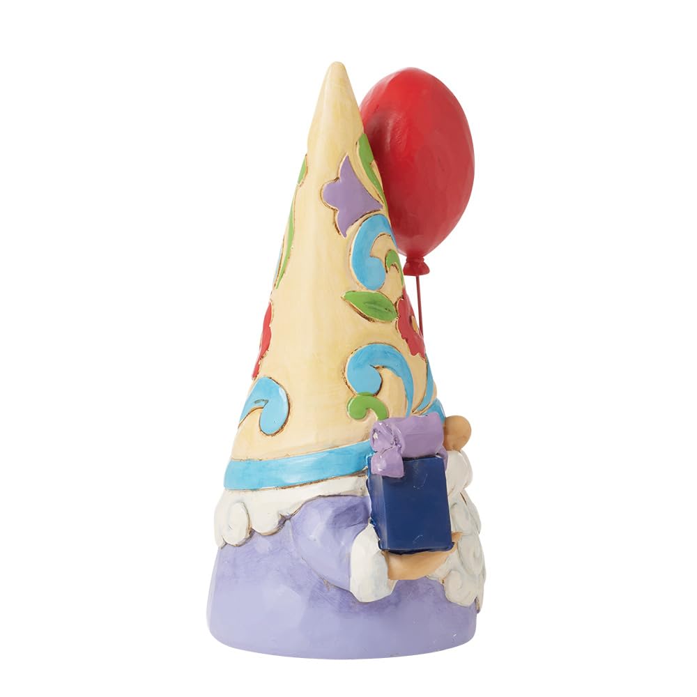Enesco Jim Shore Celebration Gnome, Figurine, 6in H