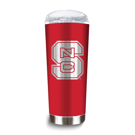 Collegiate North Carolina State U Stainless Steel 18 oz. Roadie Tumbler with Lid
