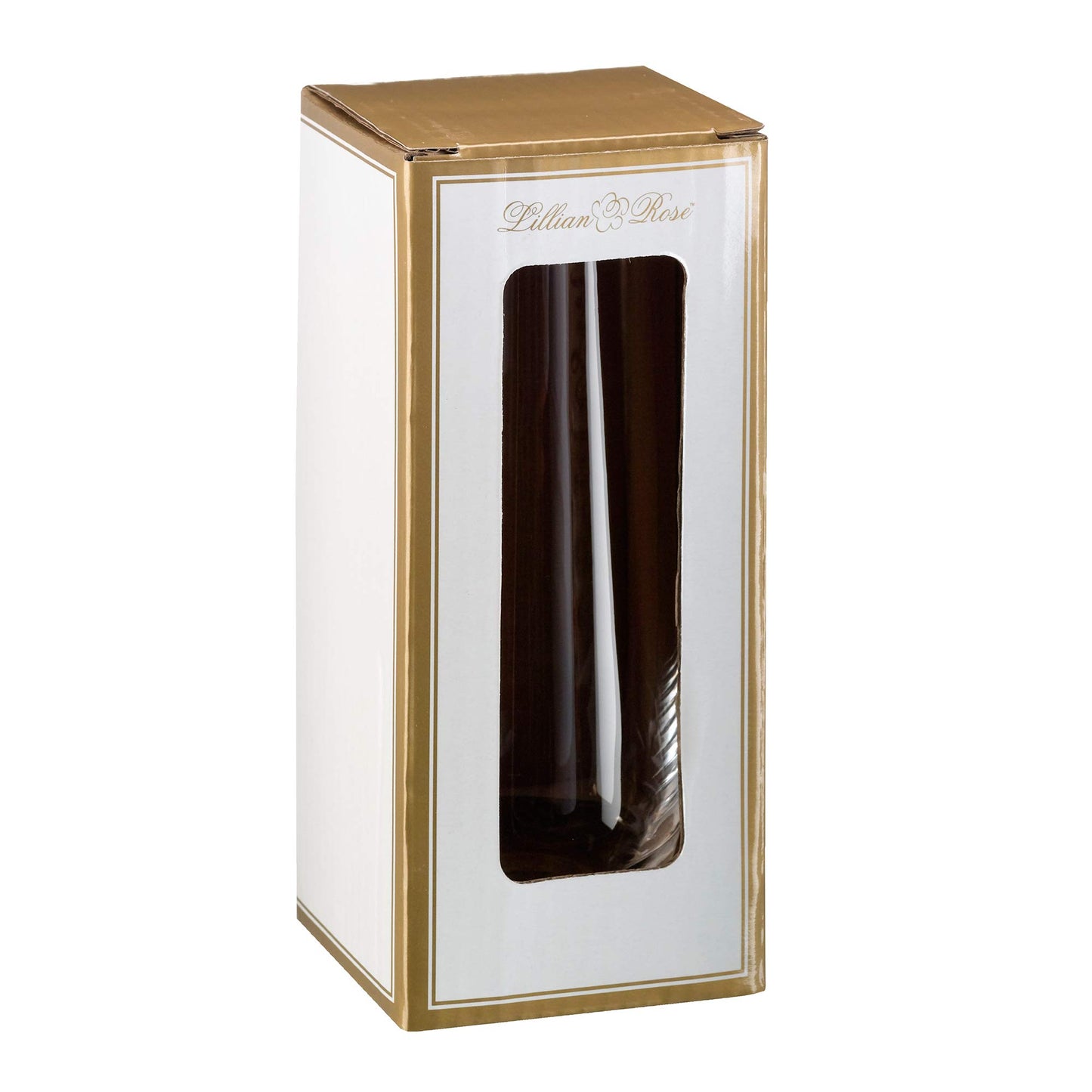 Lillian Rose Gold Mr. Stemless Champagne Glass