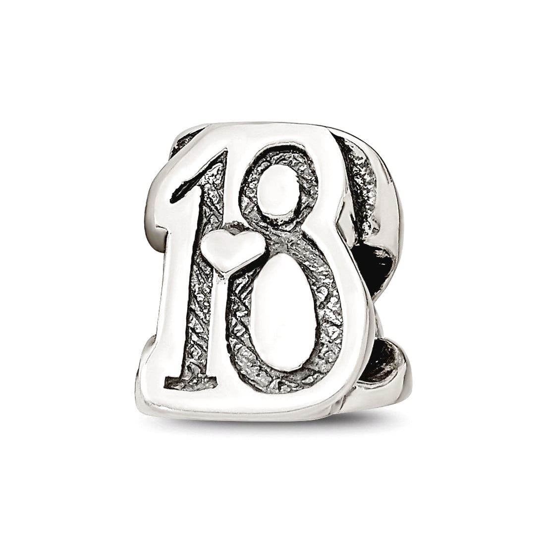 Sterling silver Reflections Sweet 18 Bead