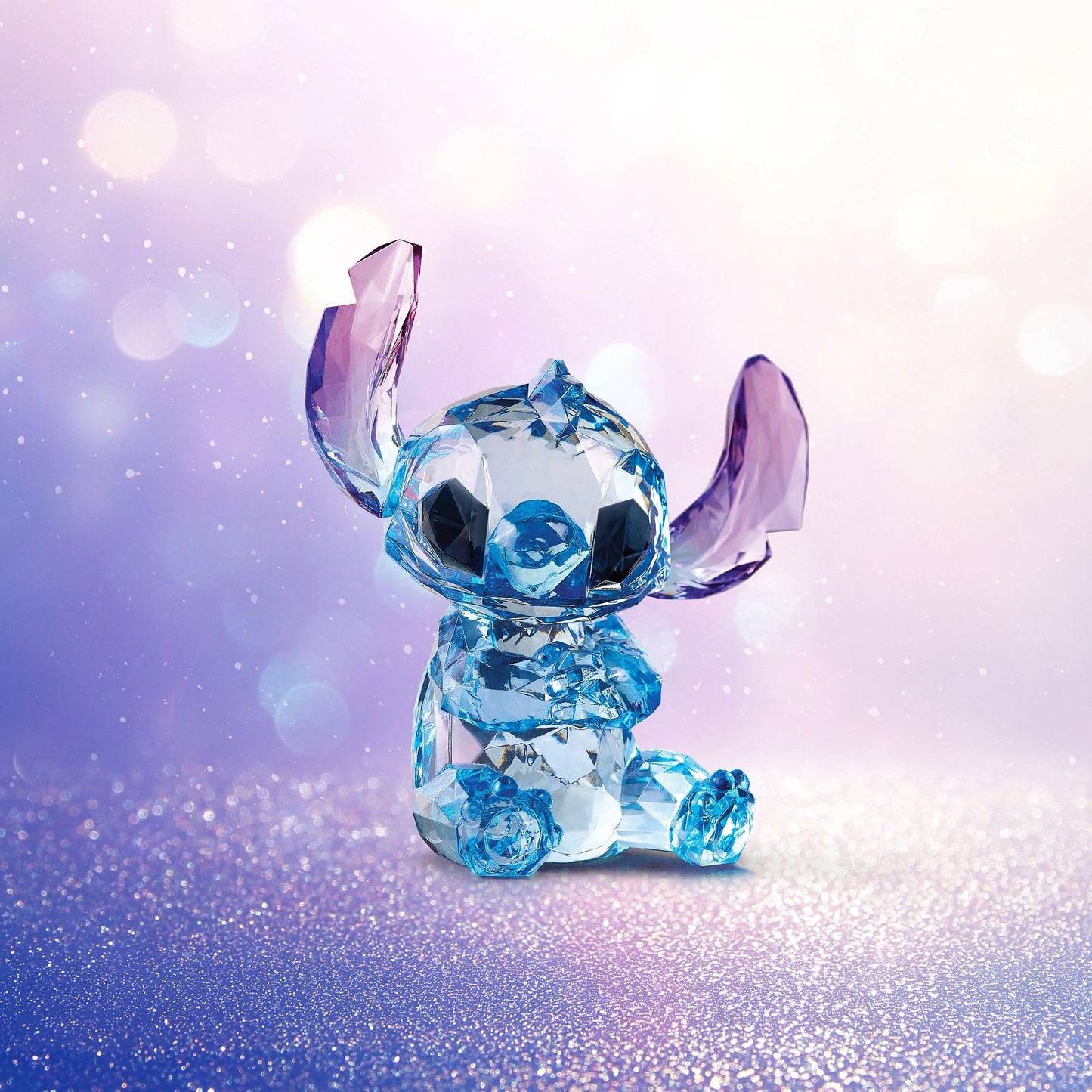 Enesco Disney Facets Lilo & Stitch Stitch Acrylic Figurine 3.5in H