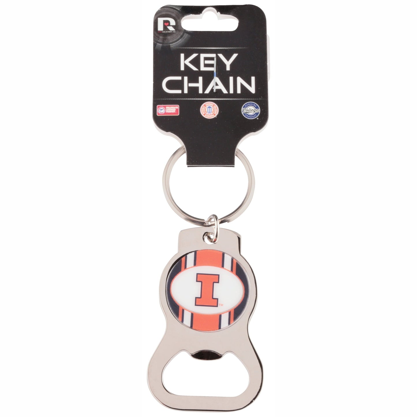 Rico Inc.Â® Illinoisâ„¢ Key Chain