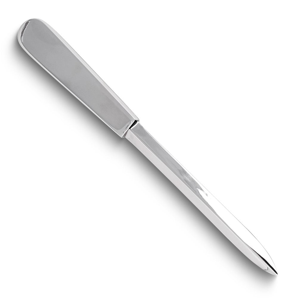 Nickel-plated Letter Opener