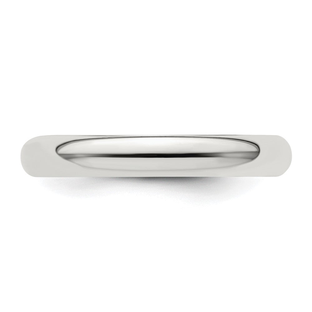 Sterling Silver 3mm Half Round Size 11 Band