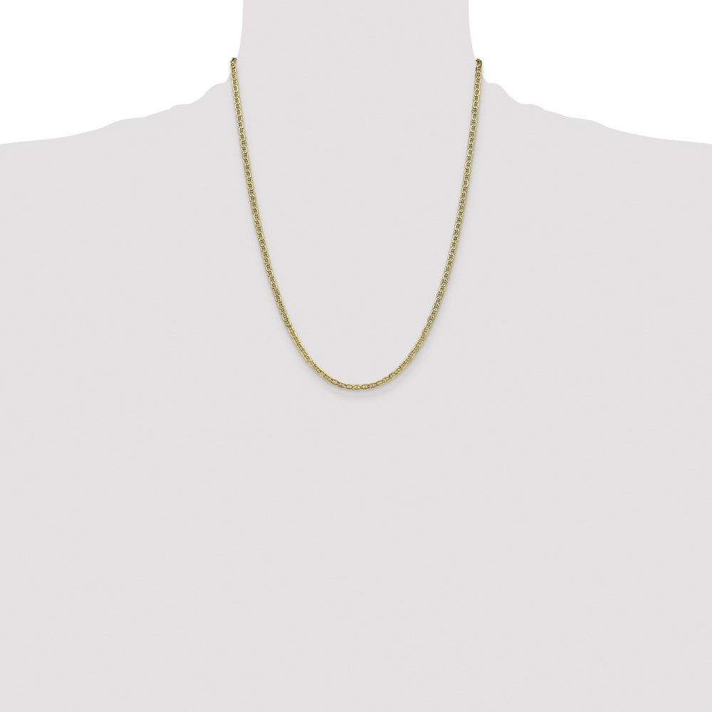 10k 3.2mm Semi-Solid Anchor Chain