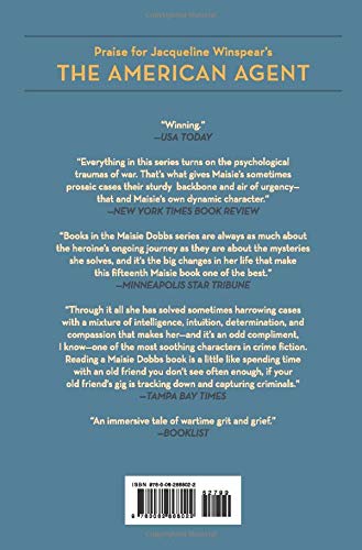 The Consequences of Fear: A Maisie Dobbs Novel (Maisie Dobbs, 16) [Hardcover] Winspear, Jacqueline