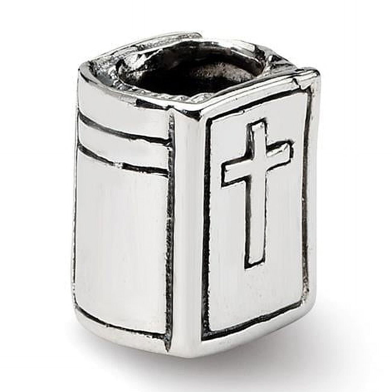 Sterling Silver Reflections Bible Bead