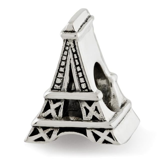 Sterling Silver Reflections Eiffel Tower Bead