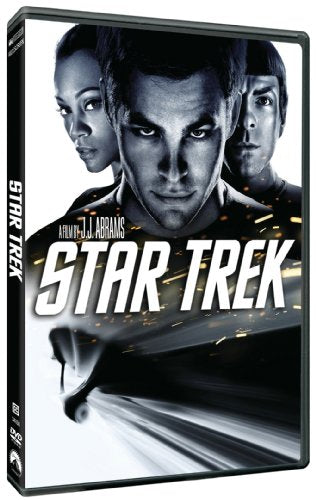 Star Trek (Single-Disc Edition) [DVD] [2009]