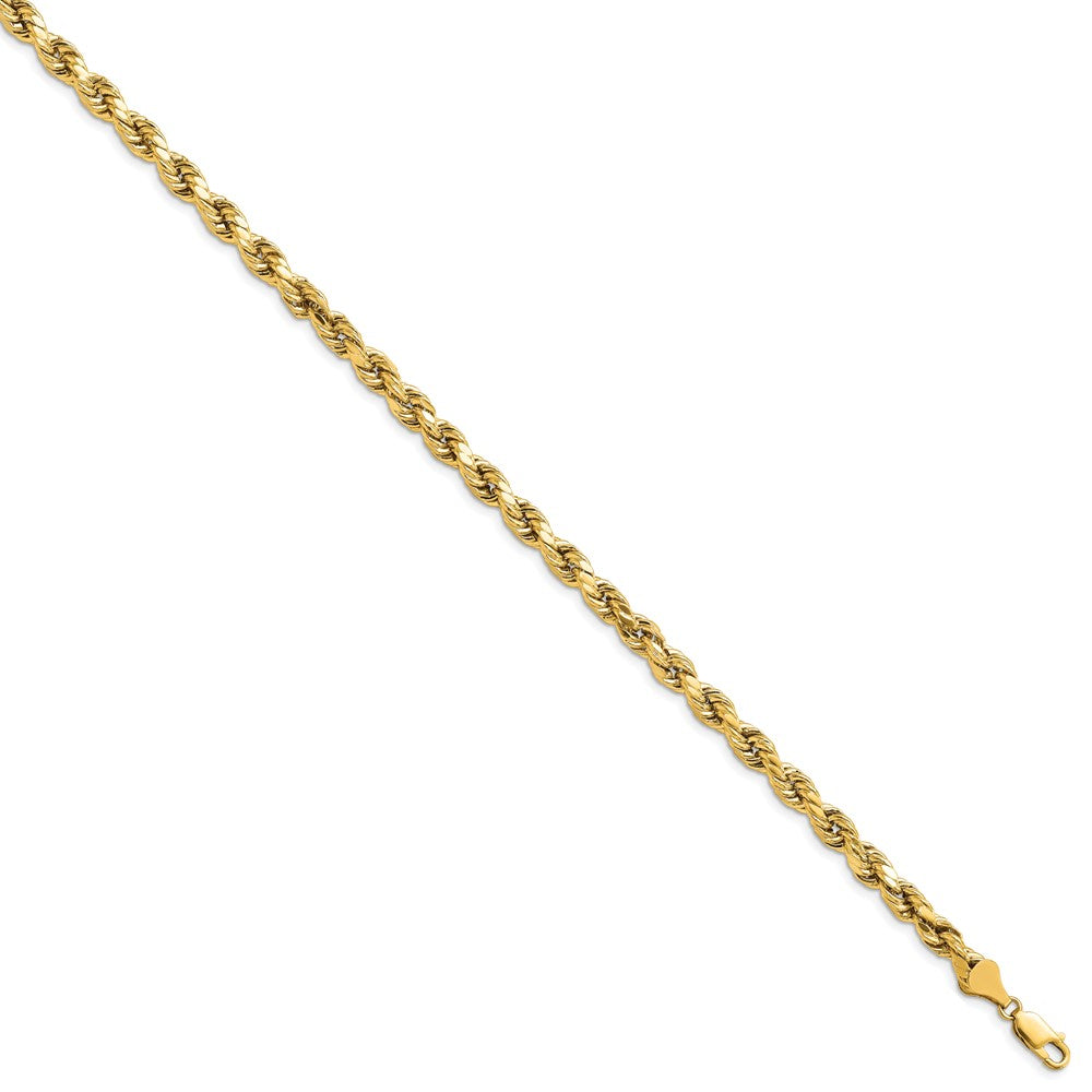 10k 5.5mm Semi-solid D/C Rope Chain