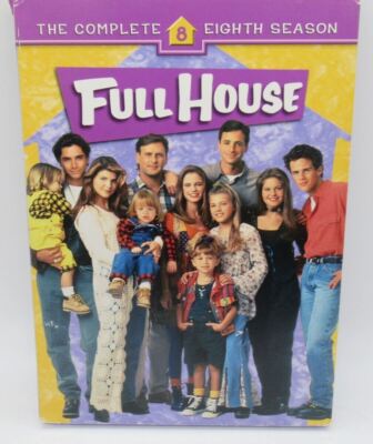 Full House: Complete Eighth Season 4-Disc DVD