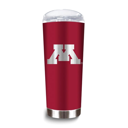 Collegiate University of Minnesota Stainless Steel 18 oz. Roadie Tumbler with Lid