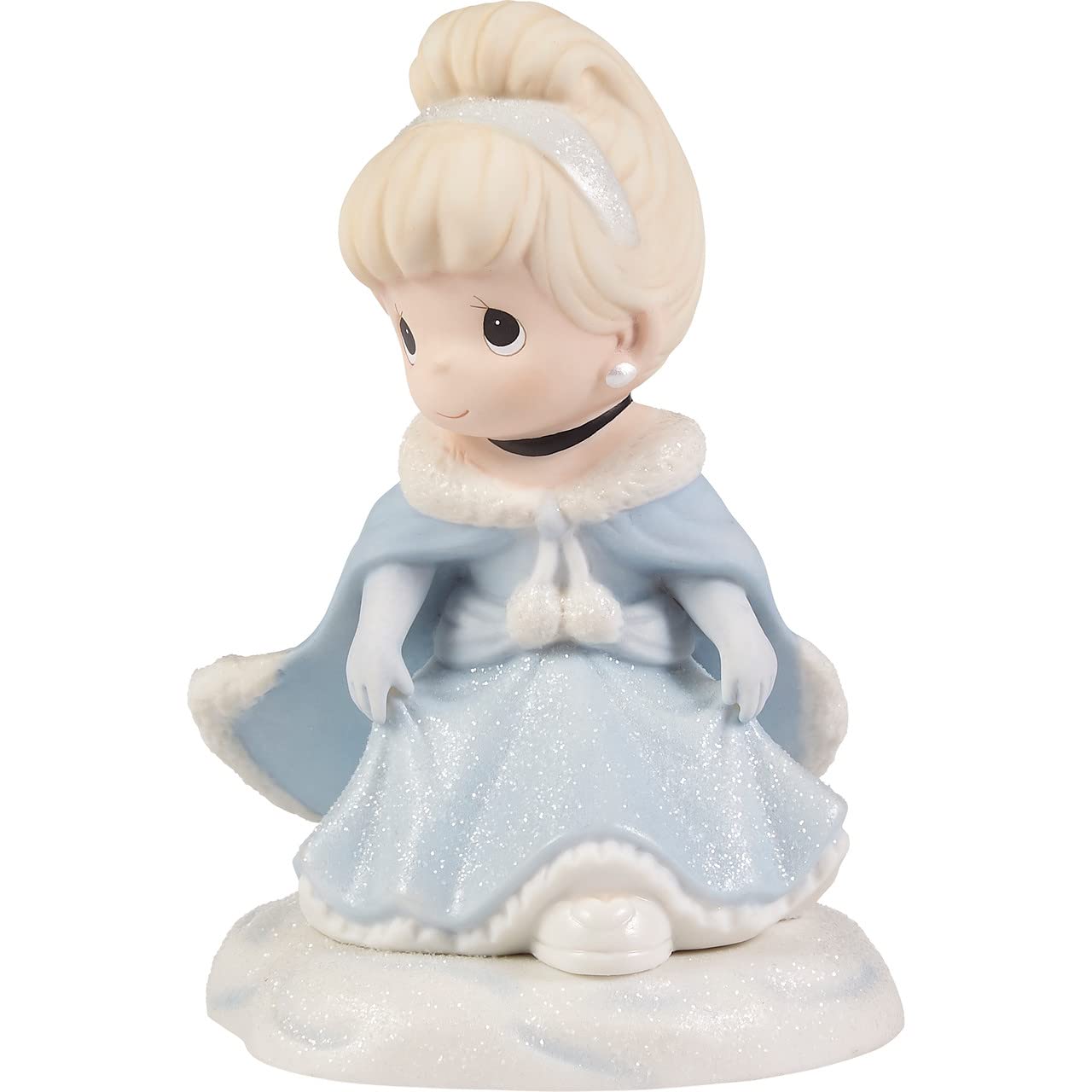 Enchanting Winter Wishes Disney Cinderella Figurine