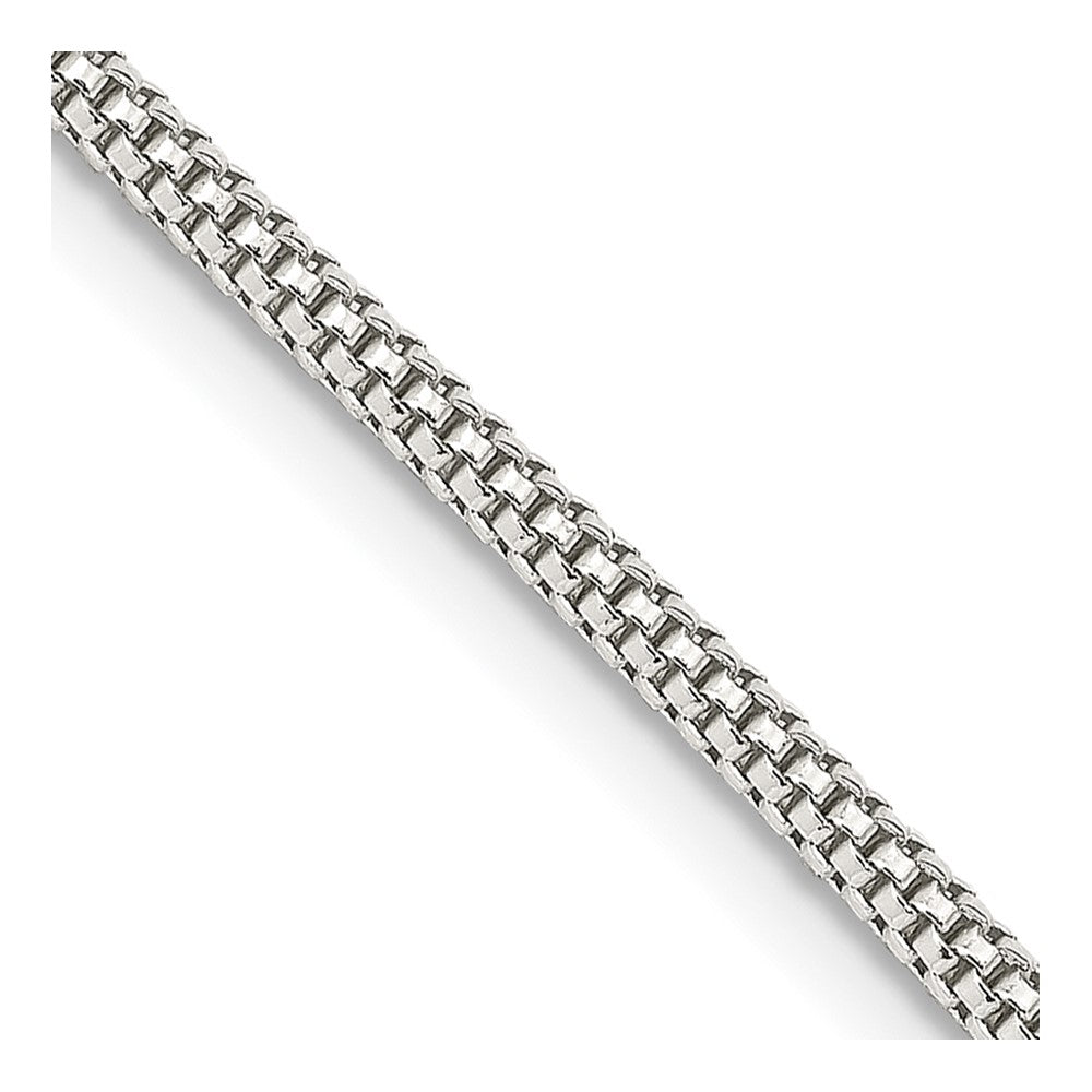 Sterling Silver 2mm Corona Chain 18 Inches
