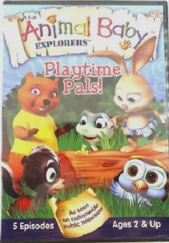 Wild Animal Baby Explorers Playtime Pals