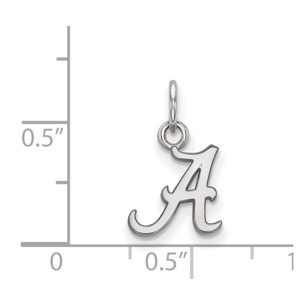Women's Alabama Crimson Tide Sterling Silver XS Pendant