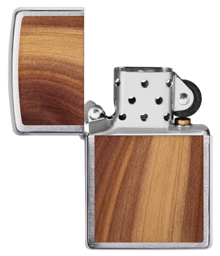 Zippo WoodChuck USA Cedar Windproof Pocket Lighter