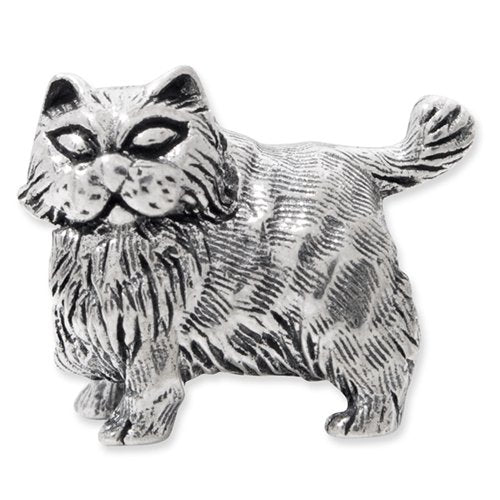 Sterling Silver Reflections Persian Cat Bead