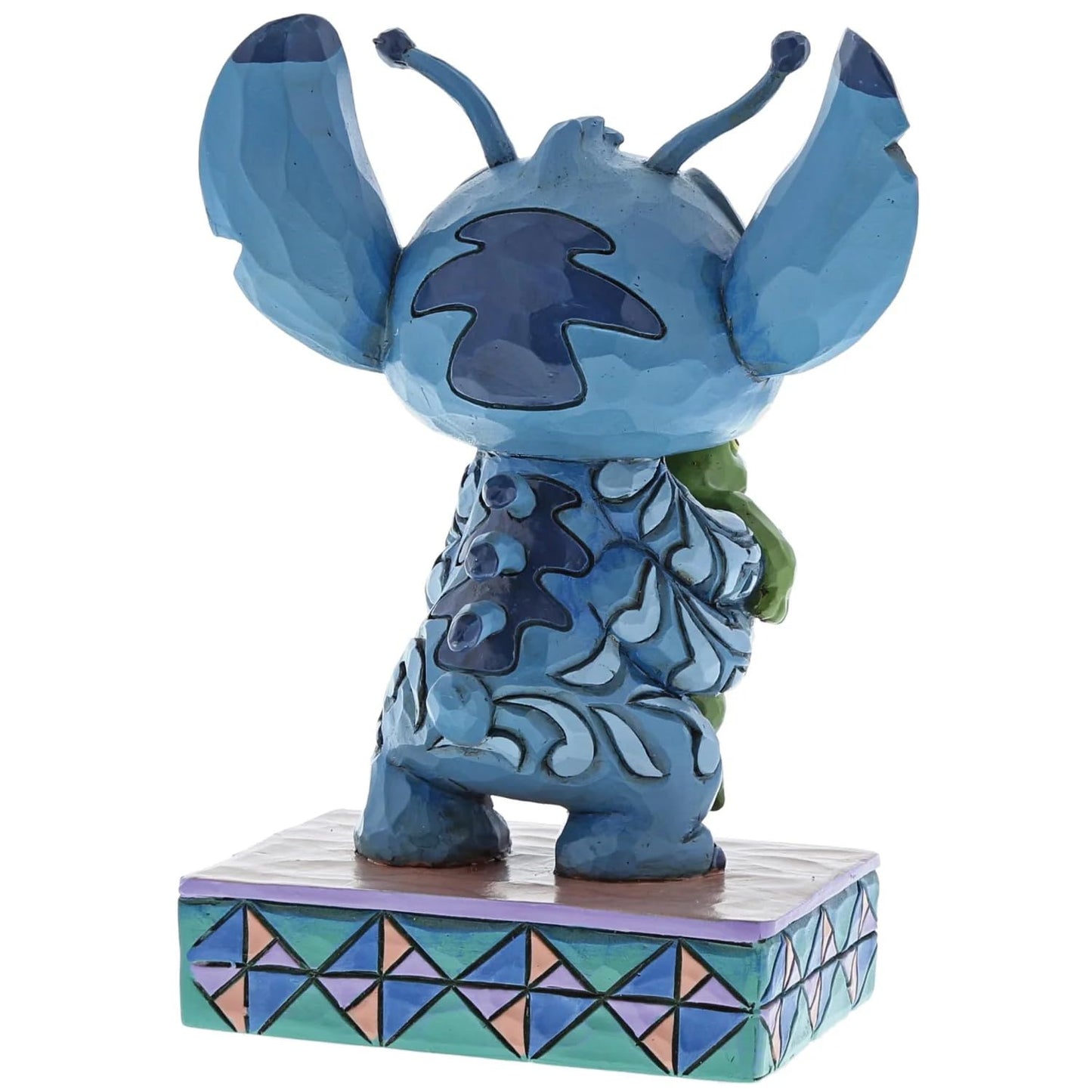 Enesco 4059741 Disney Traditions by Jim Shore ‚ÄúLilo and Stitch‚Äù Stich and Frog Stone Resin, 4‚Äù Figurine, 4 Inches, Multicolor