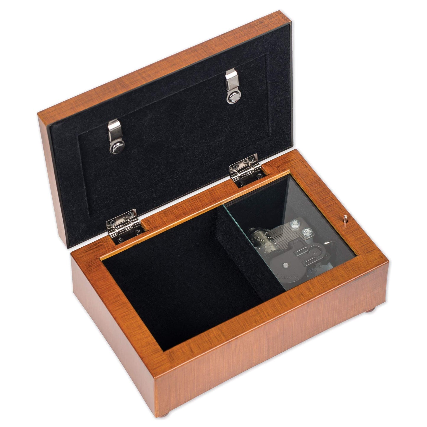Woodgrain Petite Rose Granddaughter Music Box - Perfect Daughter Gift