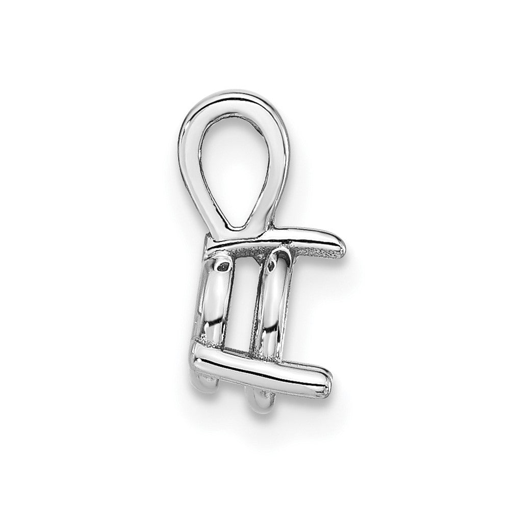 14kw 7/8ct. Round 3 Prong Solitaire Mtg