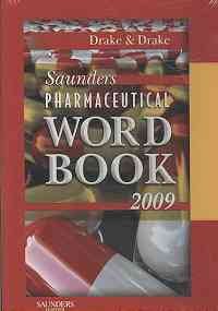 Saunders Pharmaceutical Word Book 2009 on CD-ROM, 1e