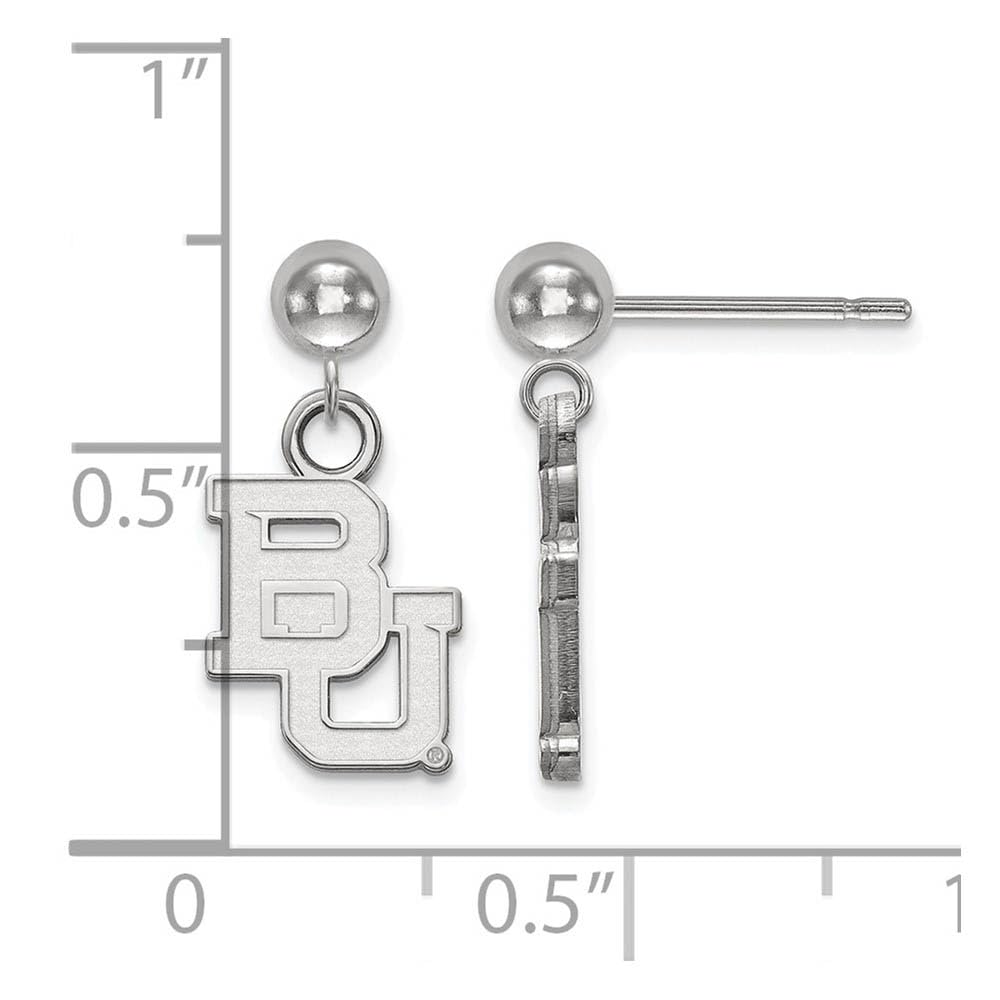 Baylor Earrings Dangle Ball (Sterling Silver)