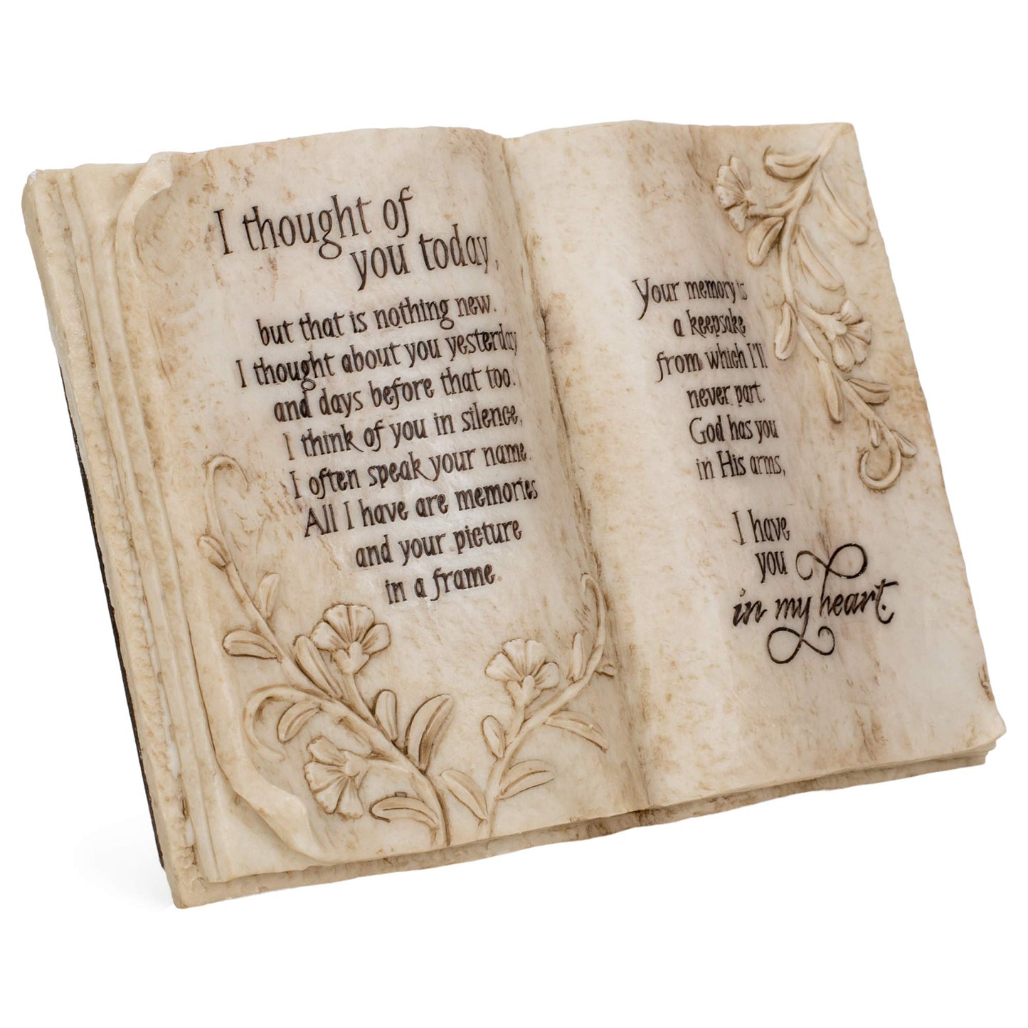 I Thought Of You Today, Open Book Bereavement Gift