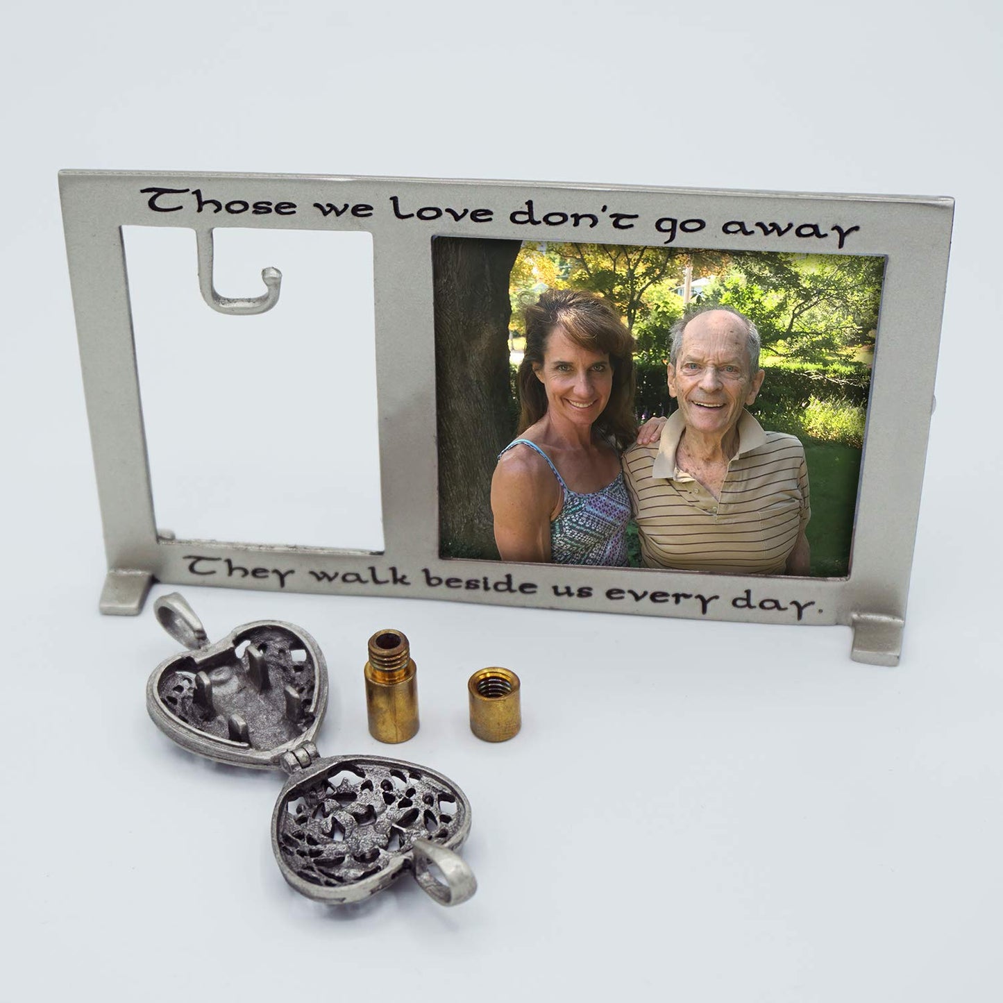 Cathedral Art PF405 Memorial Frame with Vial for Ashes, 5-1/4 by 3-Inch