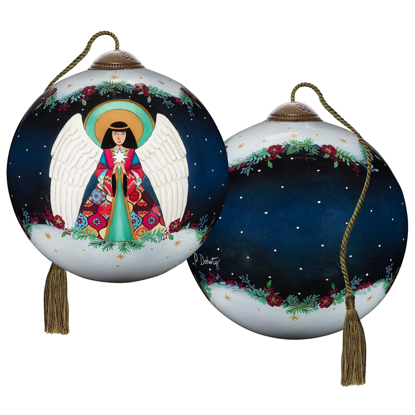 Ne'Qwa Ornament, Angel Of Peace (7231101)