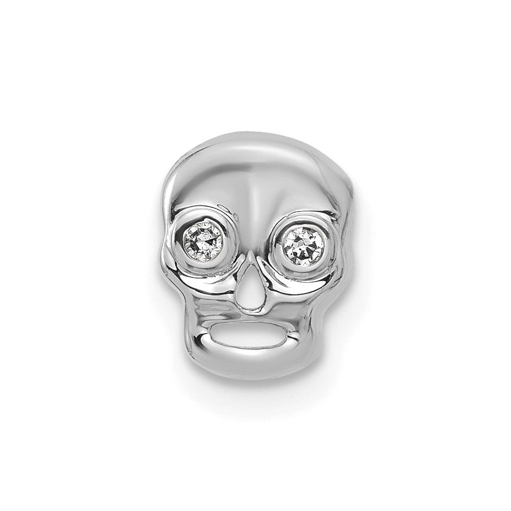 Stella & Dot 10kw Diamond Skull Charm Element