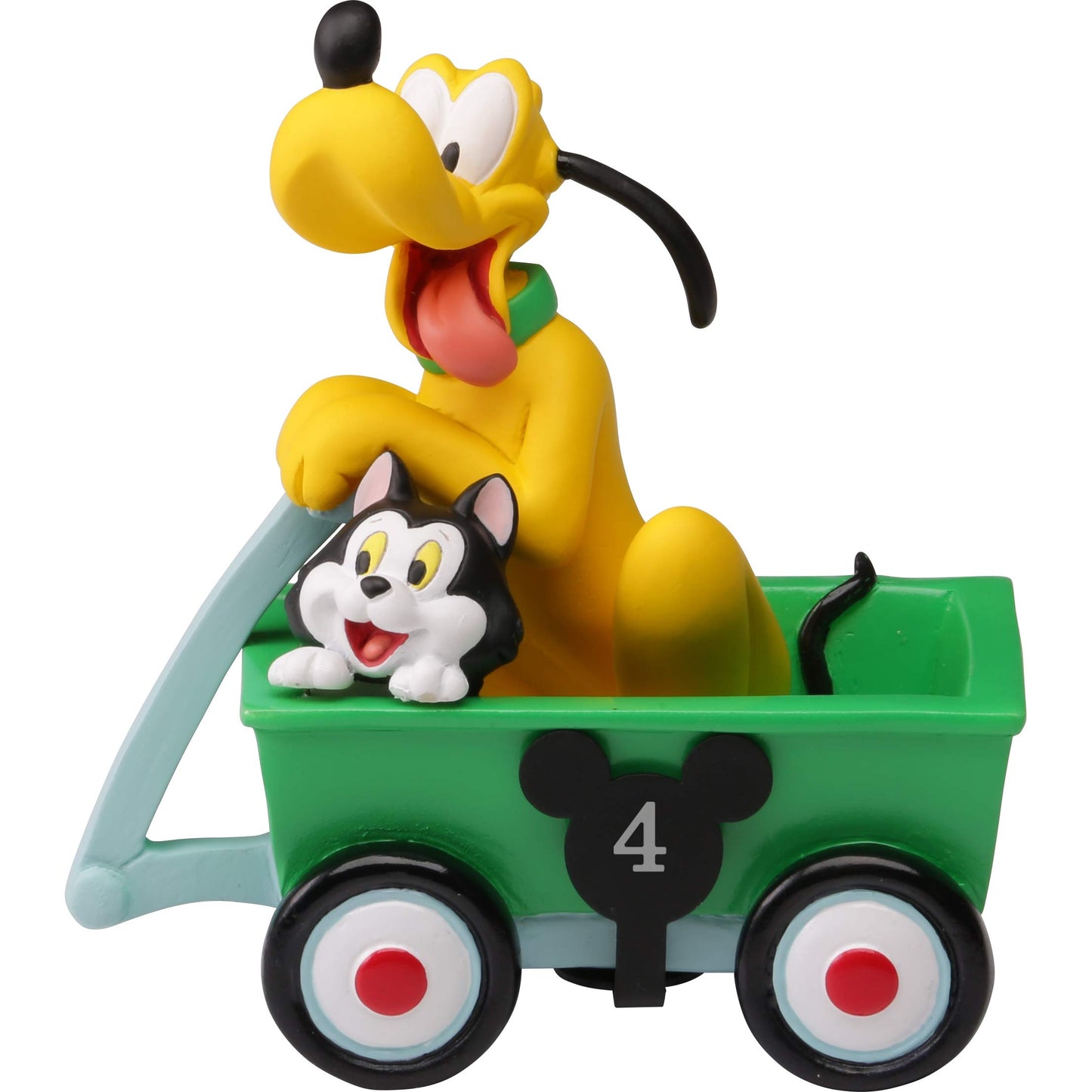 Disney Collectible Parade Pluto and Figaro Precious Moments Figurine, Count 1