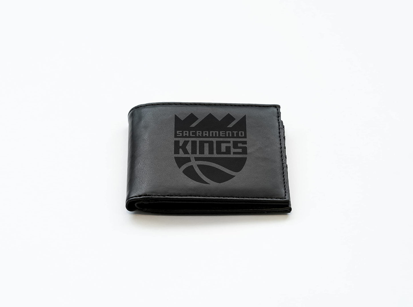 4" Black NBA Sacramento Kings Billfold Wallet