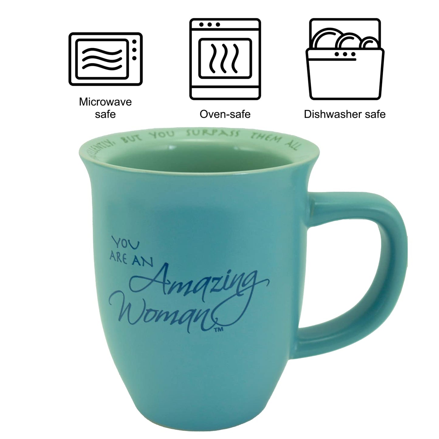 You Are An Amazing Woman Coaster Mug