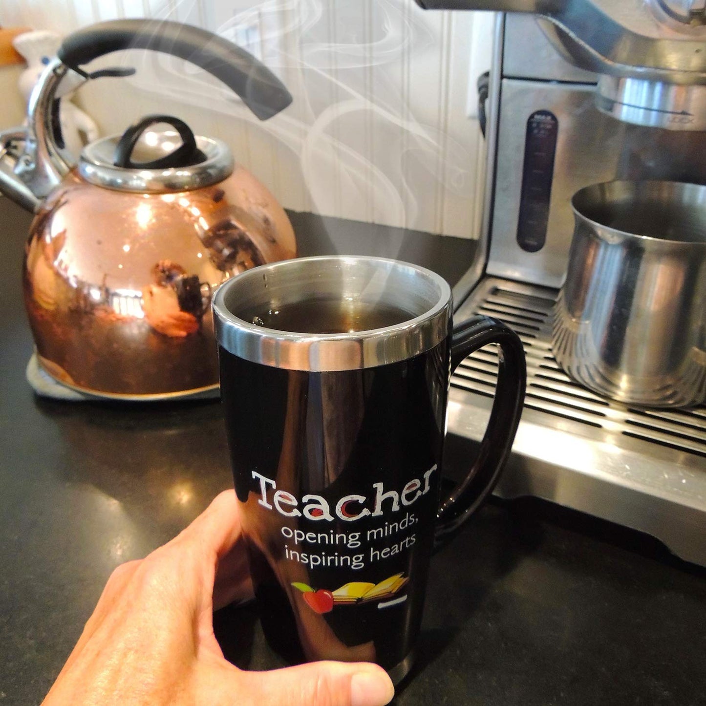 Teacher Travel Mug W/Card