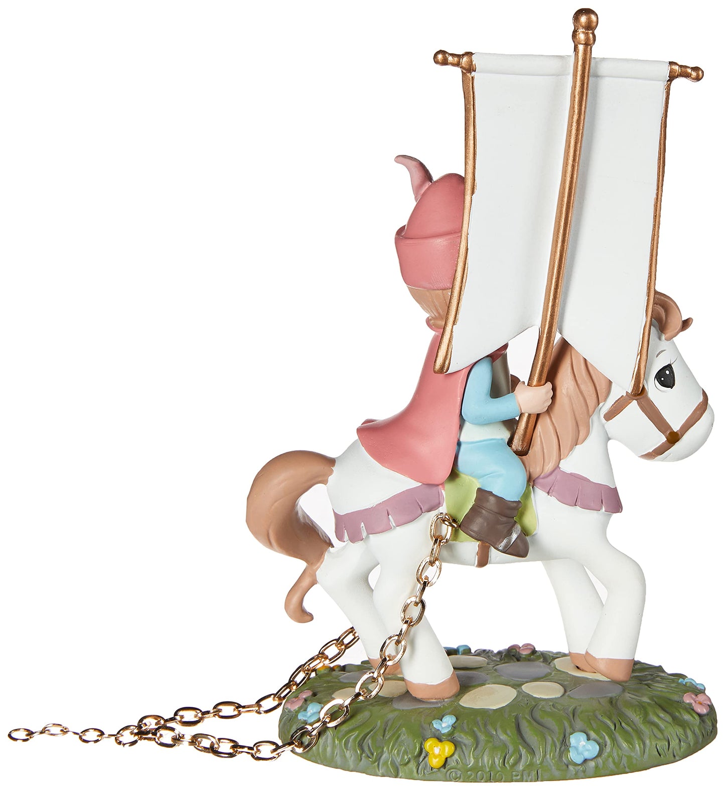 Disnet Hail To The Princess, Precious Moments Disney Birthday Princess Parade Figurine, Count 1