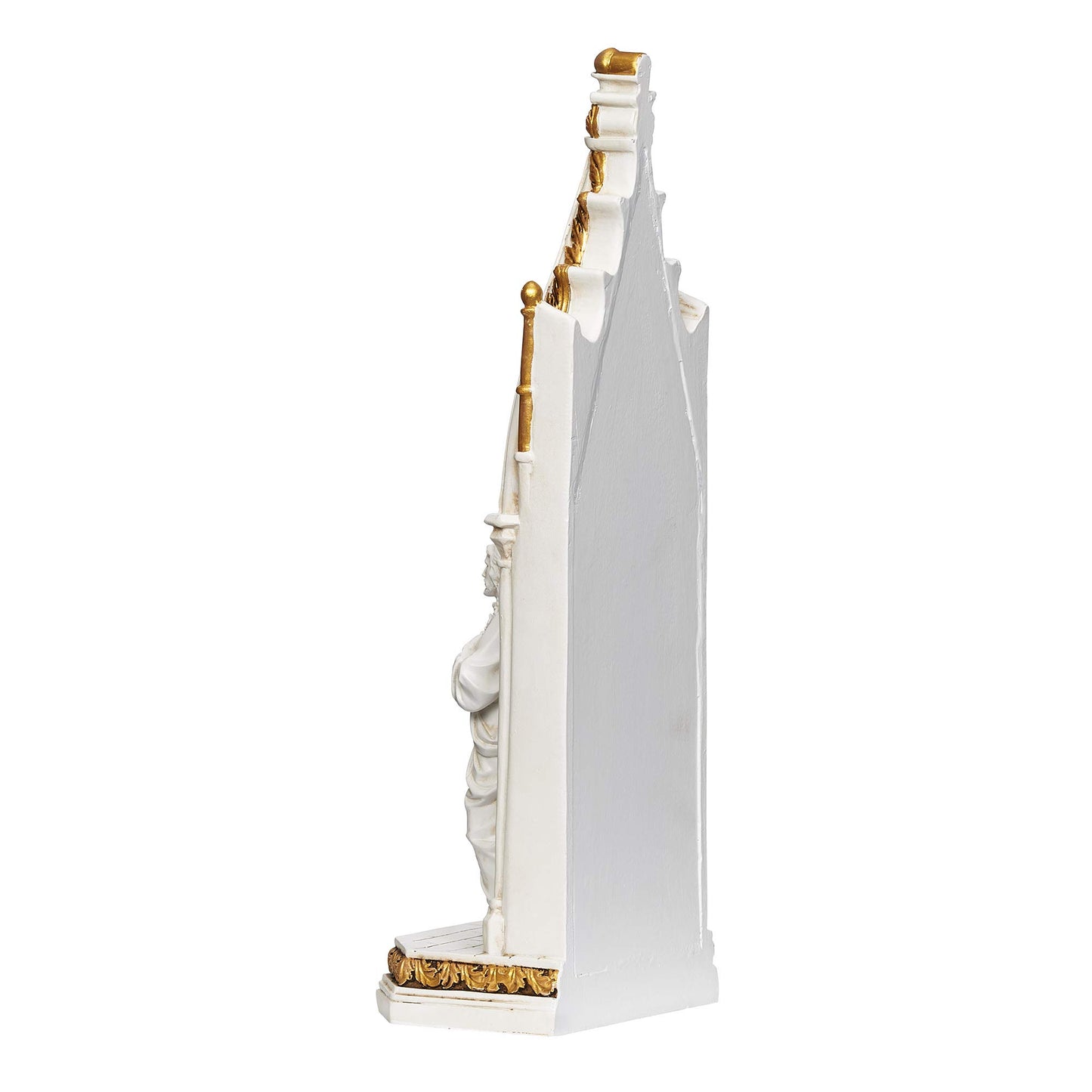 Joseph's Studio by Roman - Sacred Heart of Jesus Arch Window LED Figure, Renaissance Collection, 11.75" H, Resin and Stone, Religious Gift, Decoration, Battery Operated