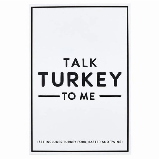 Santa Barbara Design Studio N6444 Turkey Baster Prep Book Box