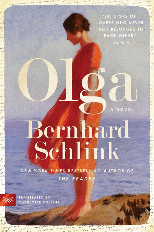Olga: A Novel [Paperback] Schlink, Bernhard and Collins, Charlotte