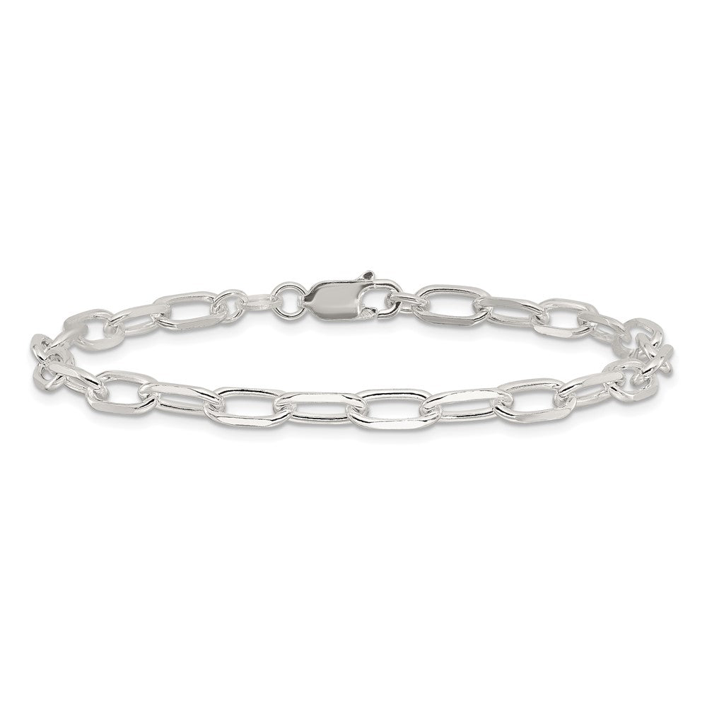 Sterling Silver 7.5inch Fancy Link Bracelet 7.5 inches