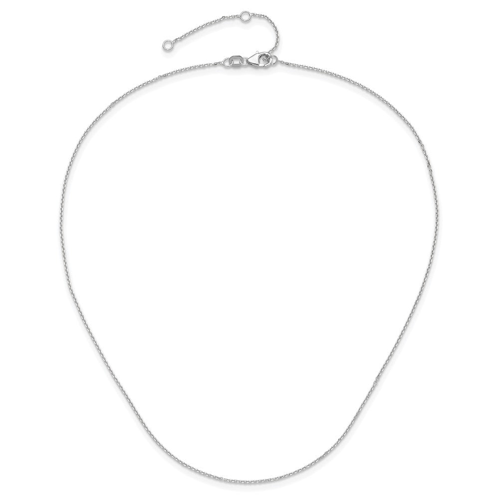 10k WG .95mm D/C Round Cable 1in+1in Adjustable Chain