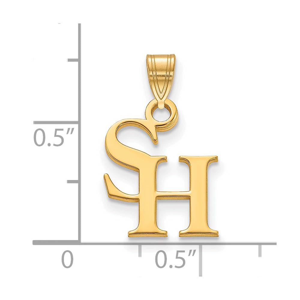 14k Gold LogoArt Sam Houston State University Small Pendant Q4Y002SHS
